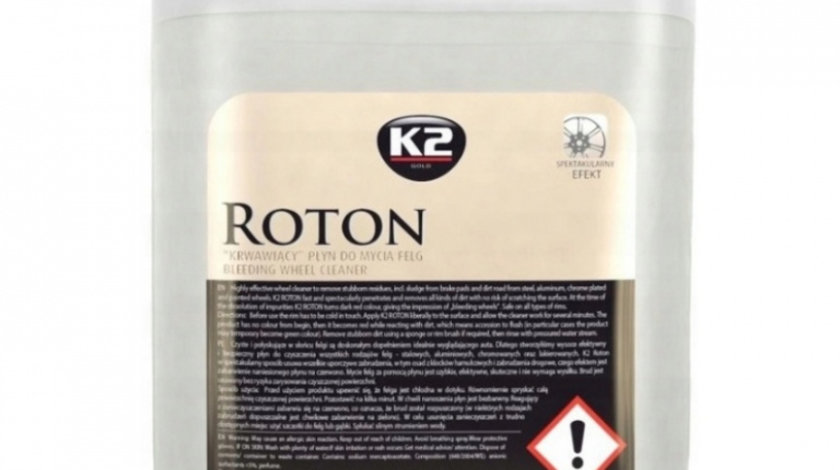 K2 Solutie Curatat Jante Premium Roton 5L G165