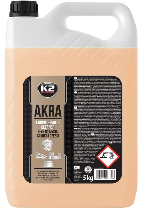 K2 Solutie Curatat Motor Akra 5L K175