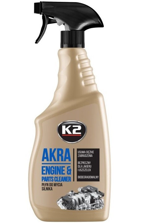 K2 Solutie Curatat Motor Akra 770ML K177