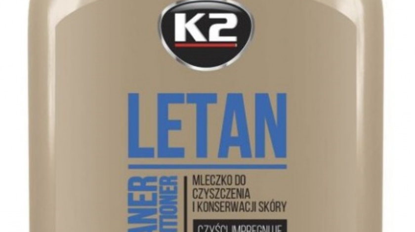 K2 Solutie Curatat Piele Letan 200G K202