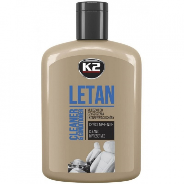 K2 Solutie Curatat Piele Letan 200G K202