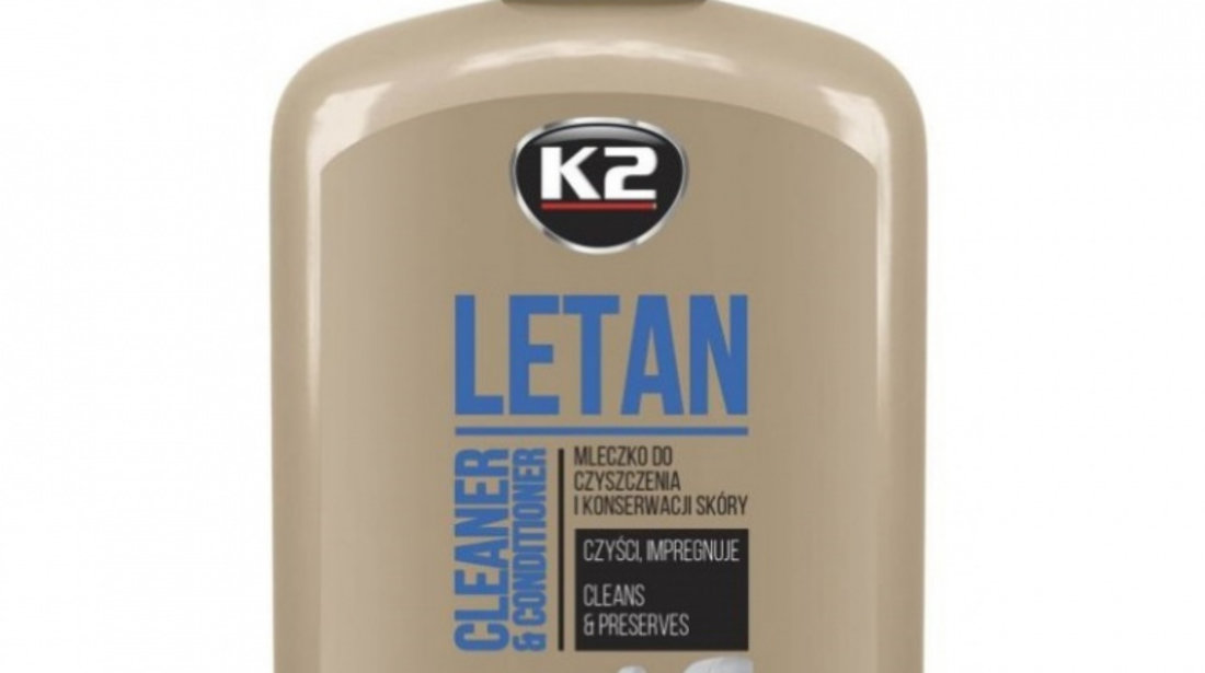 K2 Solutie Curatat Piele Letan 200G K202