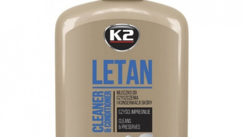 K2 Solutie Curatat Piele Letan 200G K202