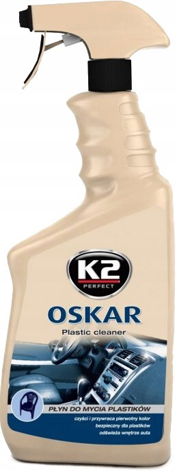 K2 Solutie Curatat Plastic Oskar 750ML K217