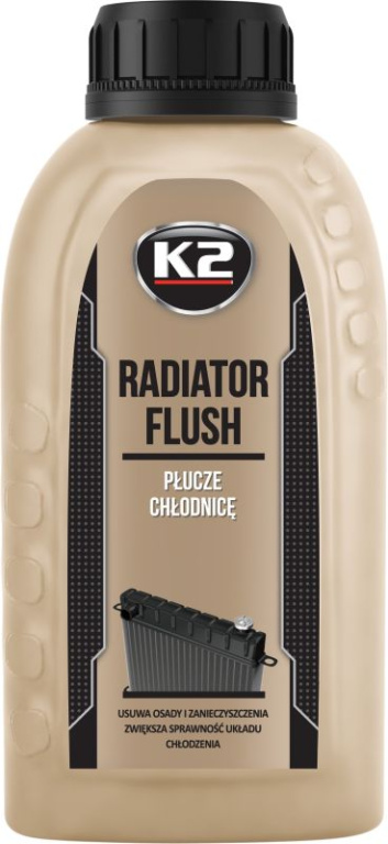 K2 Solutie Curatat Radiator 250ML T221