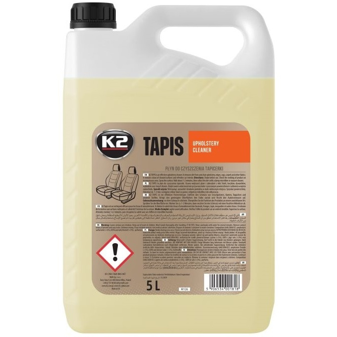 K2 Solutie Curatat Tapiterie Tapis 5L M126