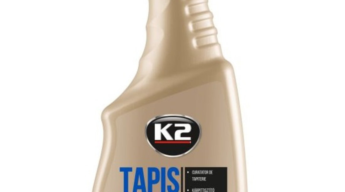 K2 Solutie Curatat Tapiterie Tapis 750ML K207