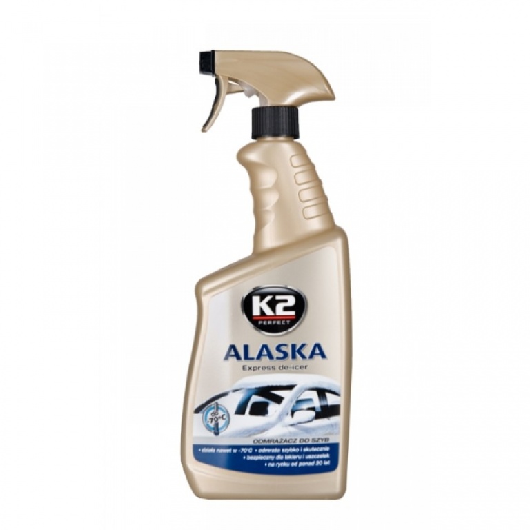 K2 Solutie Dezghetat Pabriz -70C Alaska Max 770ML
