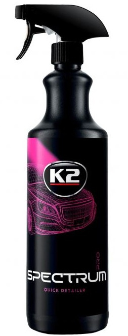 K2 Spectrum Pro Quick Detailer Solutie Ceata 1L D3001