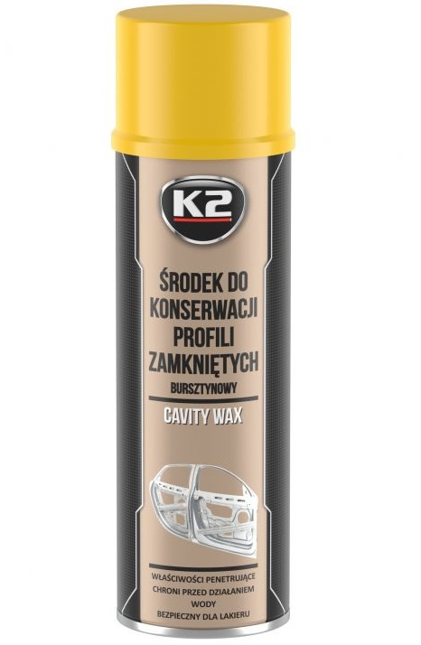 K2 Spray Cavity Wax Ceara Cavitati Conservare Caroserie Cavity Wax 500ML L330