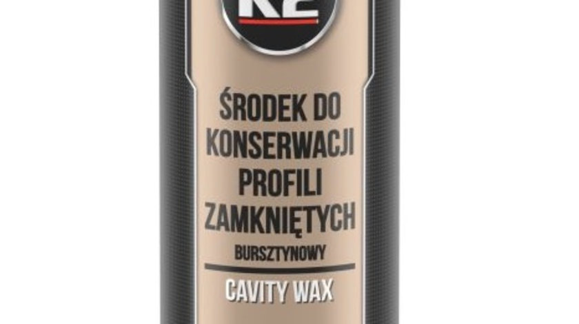 K2 Spray Cavity Wax Ceara Cavitati Conservare Caroserie Cavity Wax 500ML L330