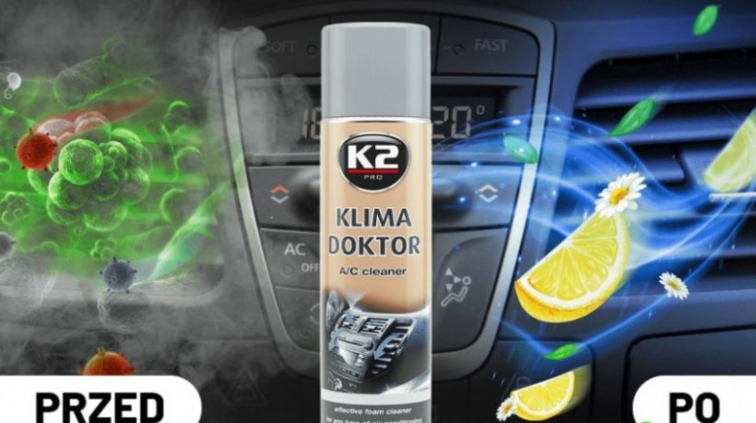 K2 Spray Curatat Ac Clima Doktor 500ML W100