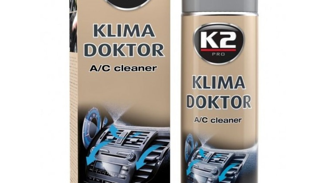 K2 Spray Curatat Ac Clima Doktor 500ML W100