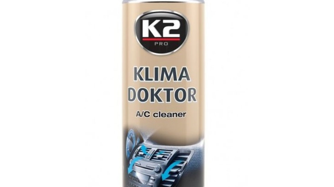 K2 Spray Curatat Ac Clima Doktor 500ML W100
