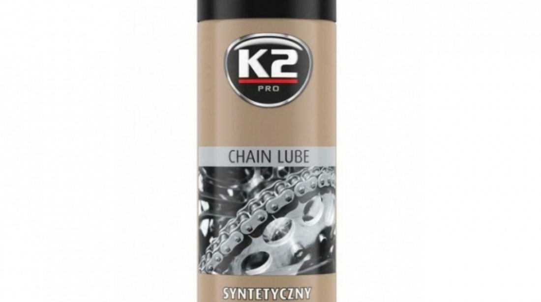 K2 Spray Lubrifiant Lant Chain Lube 500ML W140