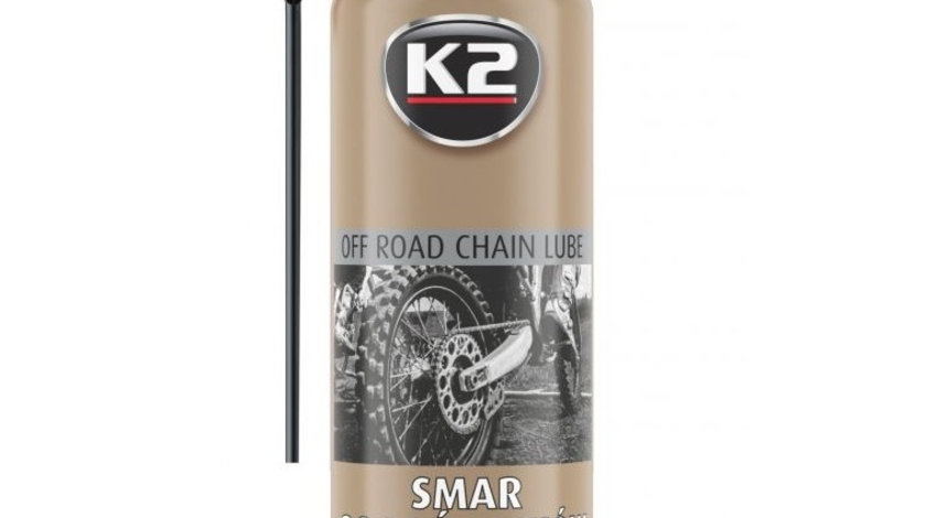 K2 Spray Lubrifiant Lant Chain Lube Off Road 500ML W140