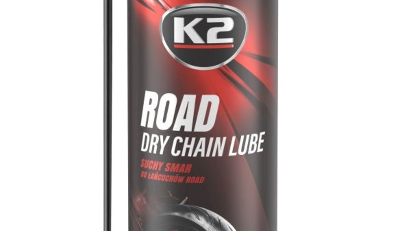 K2 Spray Lubrifiant Lant Road Dry Chain Lube 400ML K2-01635