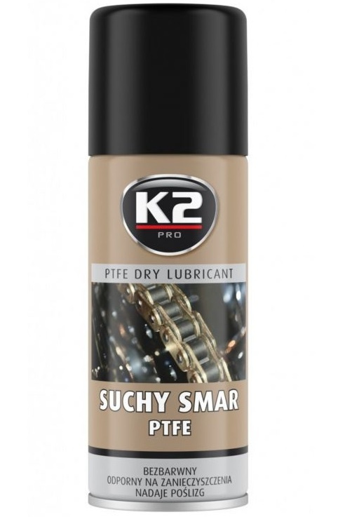 K2 Spray Lubrifiant Uscat Cu Teflon Suchy Smar 400ML W120