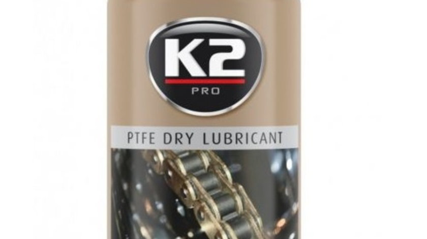 K2 Spray Lubrifiant Uscat Cu Teflon Suchy Smar 400ML W120