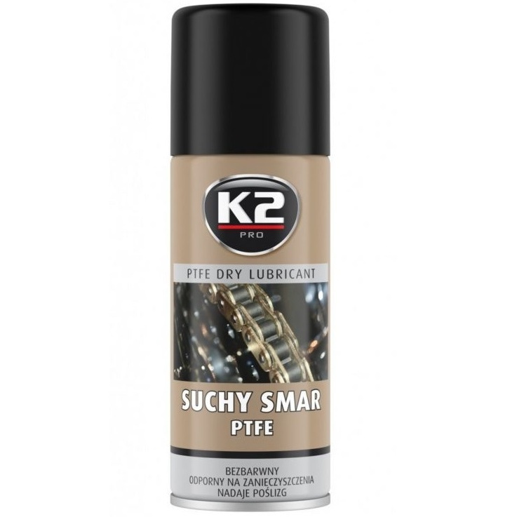K2 Spray Lubrifiant Uscat Cu Teflon Suchy Smar 400ML W120