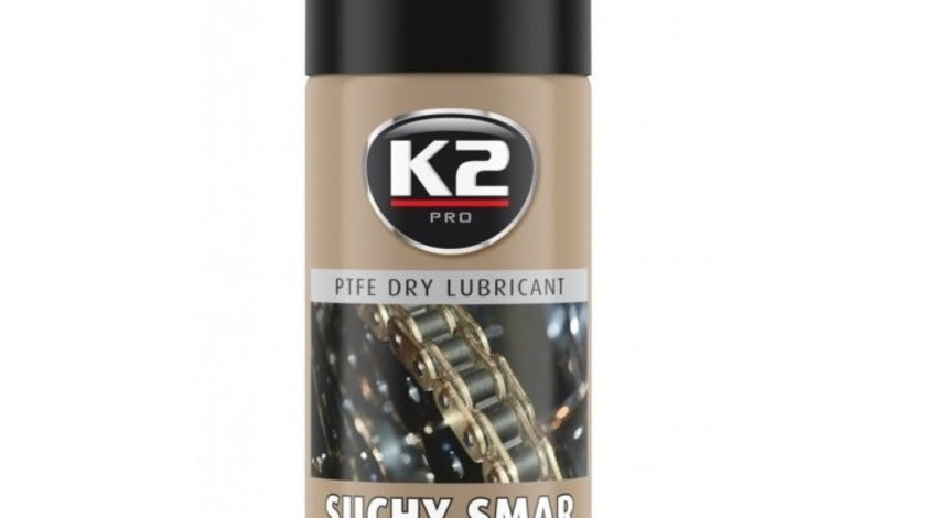 K2 Spray Lubrifiant Uscat Cu Teflon Suchy Smar 400ML W120