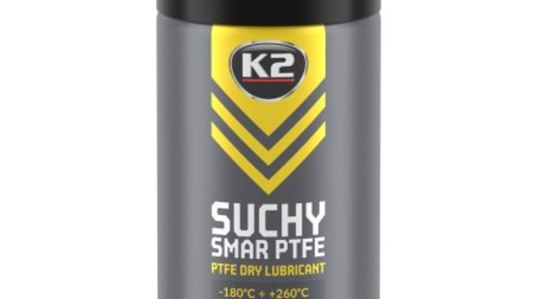 K2 Spray Lubrifiant Uscat Cu Teflon Suchy Smar 400ML W120