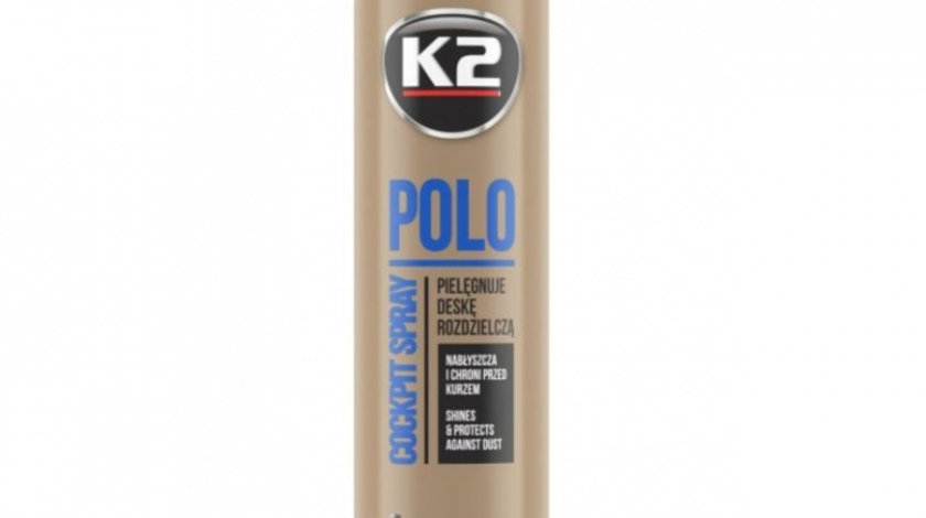 K2 Spray Silicon Polo Cockpit Lamaie 300ML K403CY