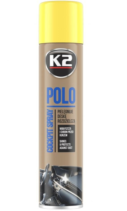 K2 Spray Silicon Polo Cockpit Lamaie 300ML K403CY