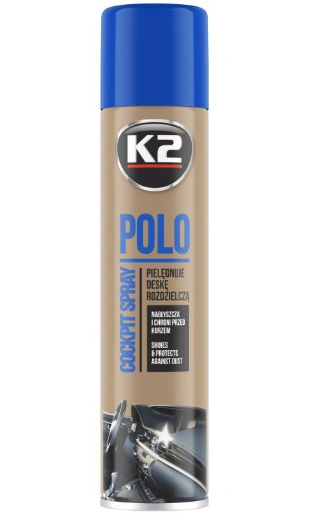 K2 Spray Silicon Polo Cockpit Lavander 300ML K403LA