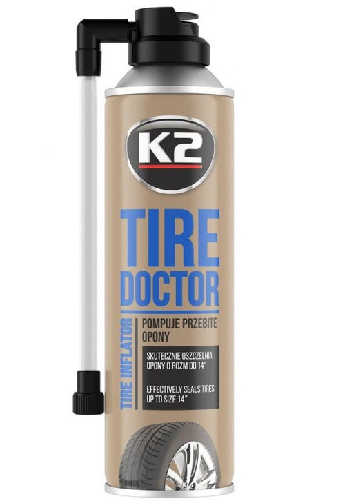 K2 Spray Umflat Roata Tire Doktor 400ML B310