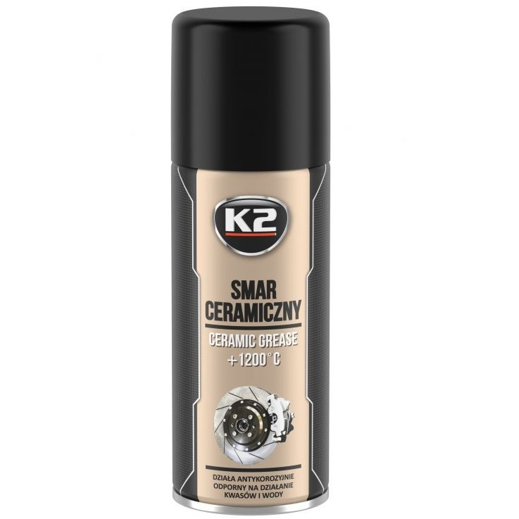 K2 Spray Vaselina Ceramica Smar Ceramiczny 400ML W124