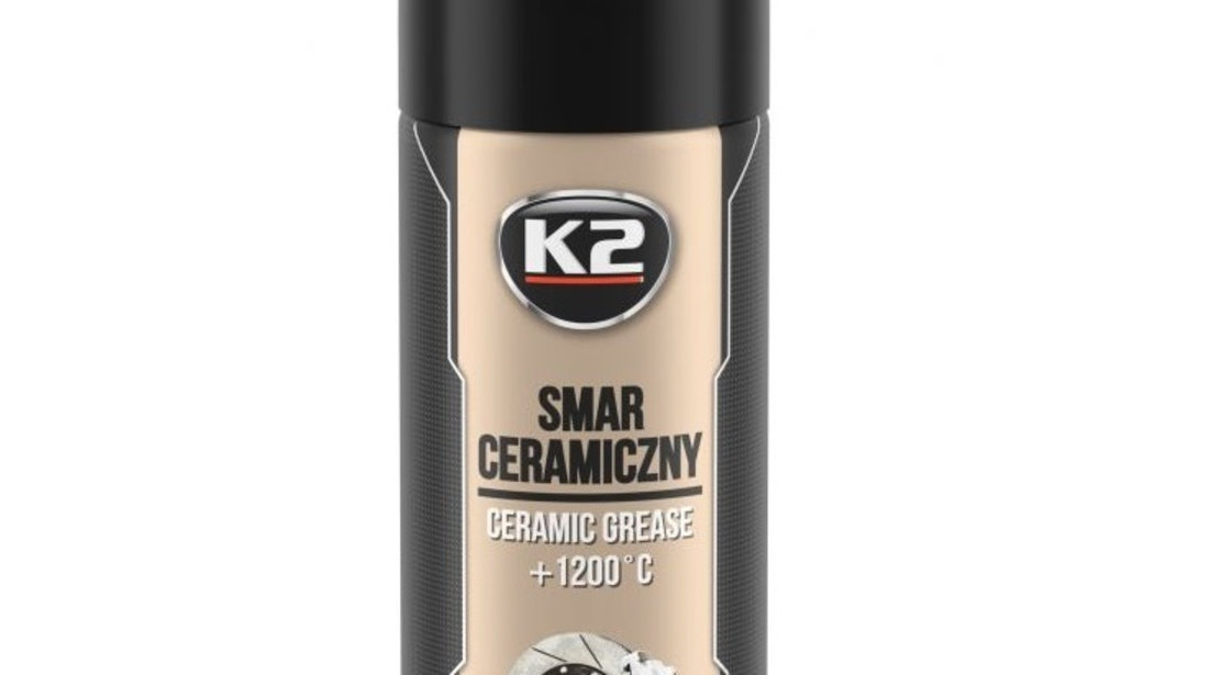 K2 Spray Vaselina Ceramica Smar Ceramiczny 400ML W124