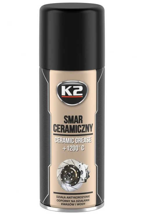 K2 Spray Vaselina Ceramica Smar Ceramiczny 400ML W124