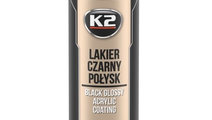 K2 Spray Vopsea Acrylic Negru Lucios 500ML L341