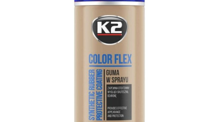 K2 Spray Vopsea Cauciucata Color Flex Albastru 400ML L343NP