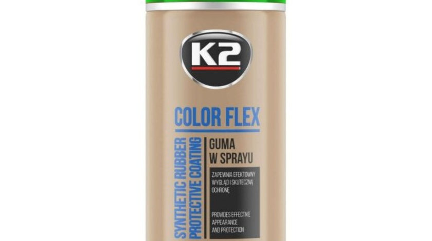 K2 Spray Vopsea Cauciucata Color Flex Verde Deschis 400ML L343JZ