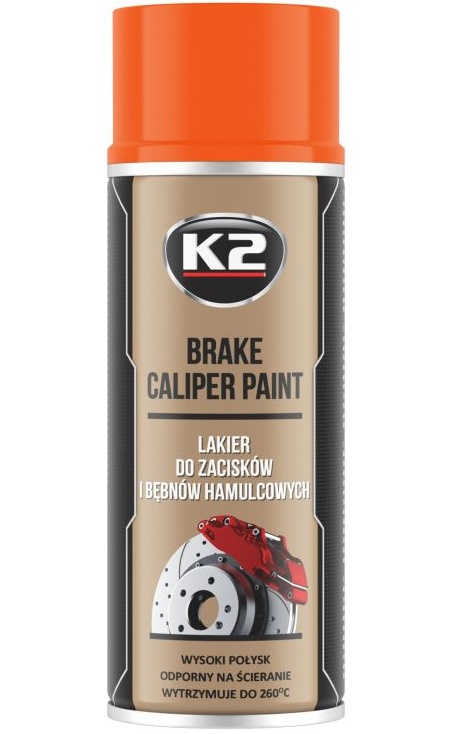 K2 Spray Vopsea Etrier Portocaliu 400ML L346PO