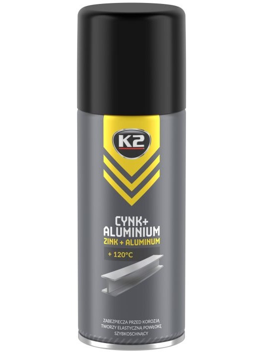 K2 Spray Zinc + Aluminiu Anticoroziv 400ML L352