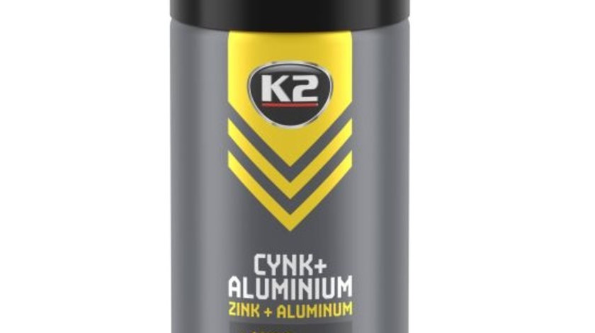 K2 Spray Zinc + Aluminiu Anticoroziv 400ML L352