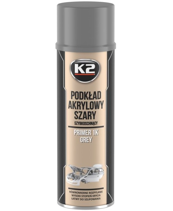 K2 Spritz Chit Gri 1K Primer 500ML L348