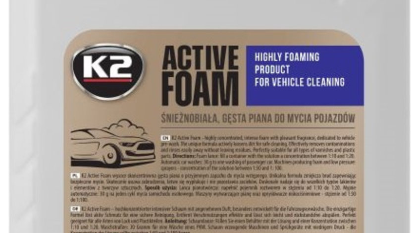 K2 Spuma Activa Active Foam 5L M100