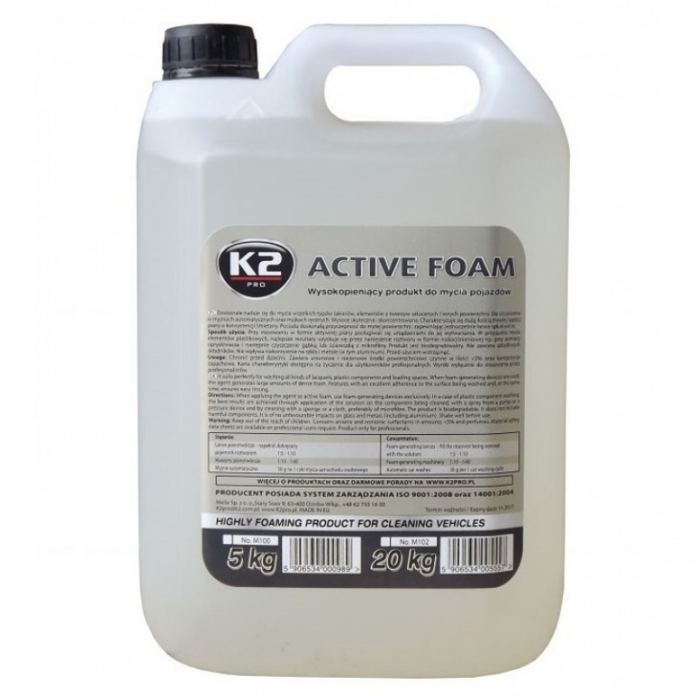K2 Spuma Activa Active Foam 5L M100