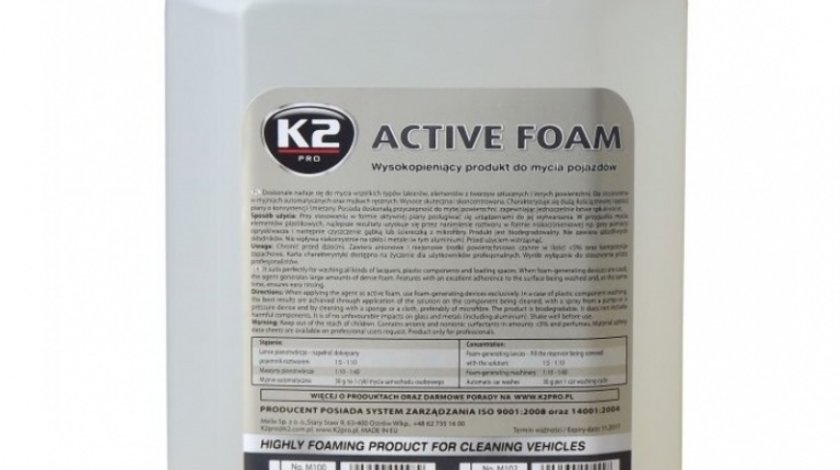 K2 Spuma Activa Active Foam 5L M100