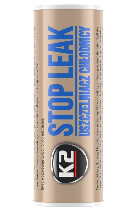 K2 Stop Leak Praf Lipit Radiator 18.5G T230