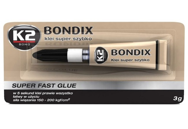 K2 Super Glue Bondix 3G B1000
