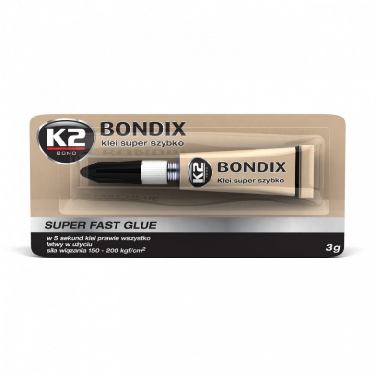 K2 Super Glue Bondix 3G B1000
