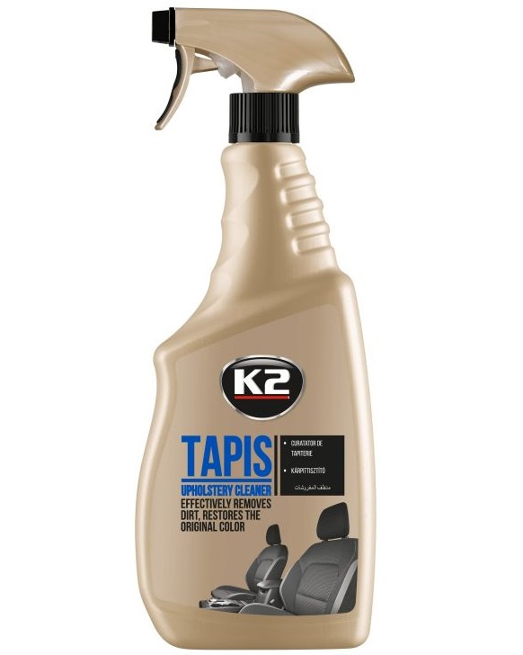K2 Tapis Solutie Curatat Tapiterie 750ML K207