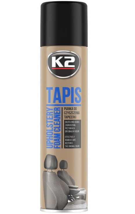 K2 Tapis Spray Curatat Tapiterie 600ML K206
