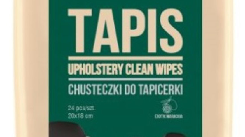 K2 Tapis Wipes Servetele Curatat Tapiterie Textil 24 Buc K212