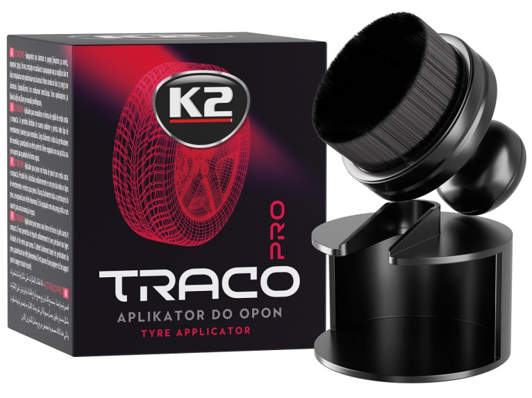 K2 Traco Pro Perie Aplicator Dressing Solutie Anvelope D7040